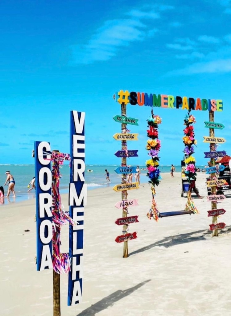 Coroa Vermelha — Santa Cruz Cabrália (BA) — 16 km da orla norte